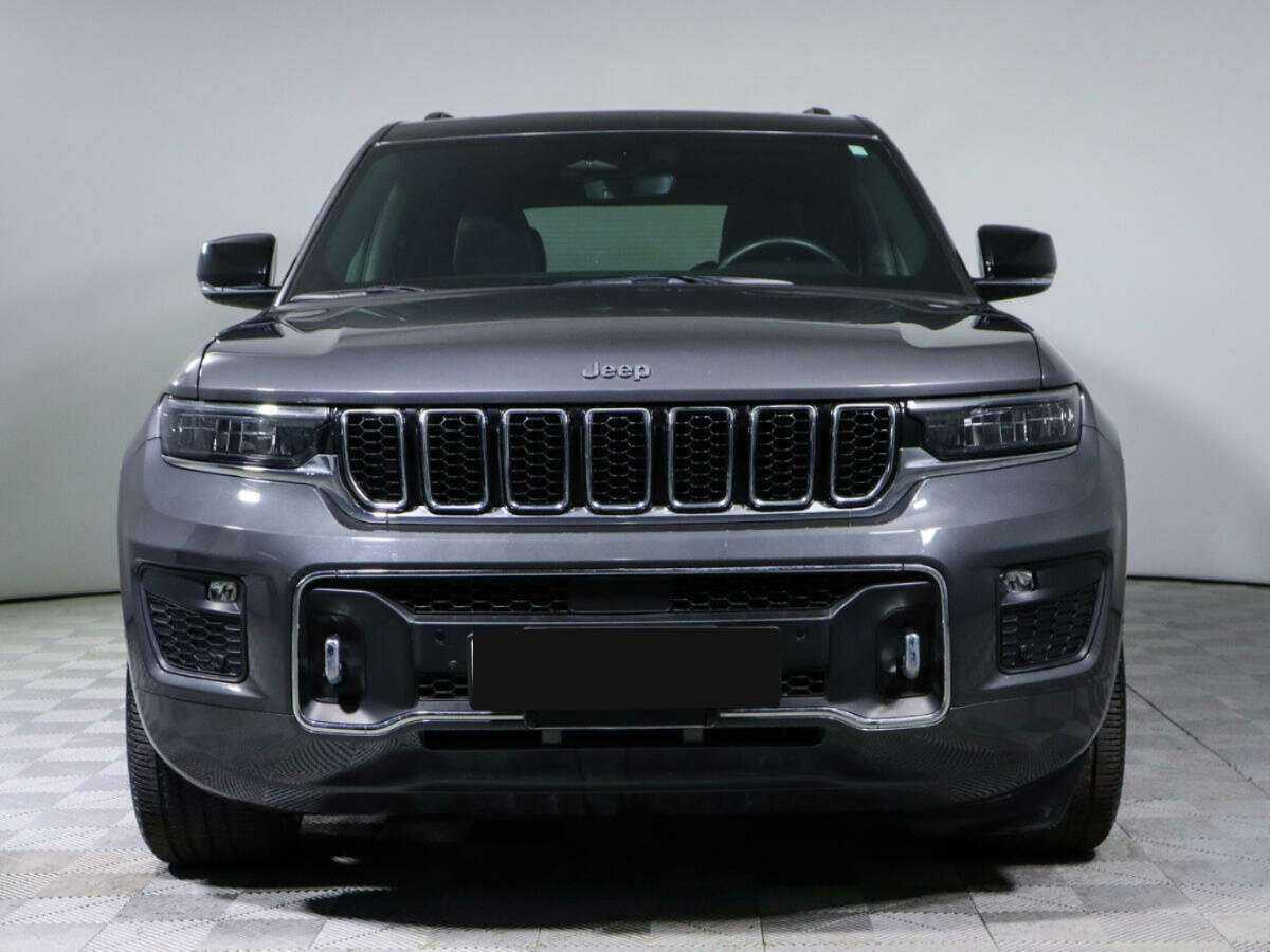 Jeep Grand Cherokee, 2022 Фото №2