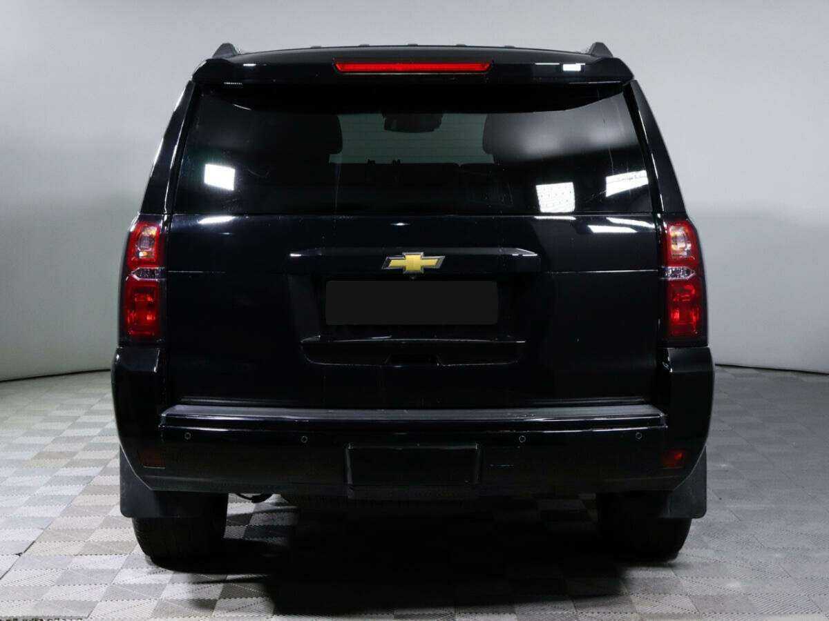 Chevrolet Tahoe, 2016 Фото №6