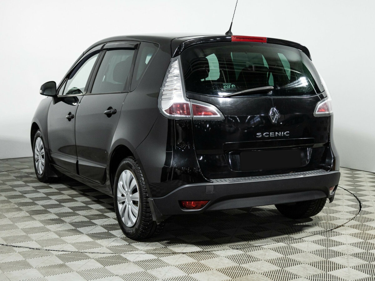 Renault Scenic Grand III, 2012 Фото №7