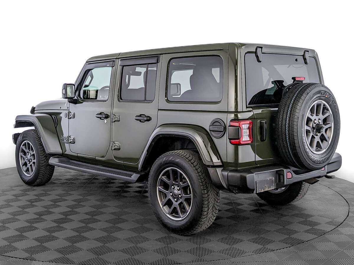 Jeep Wrangler, 2021 Фото №7