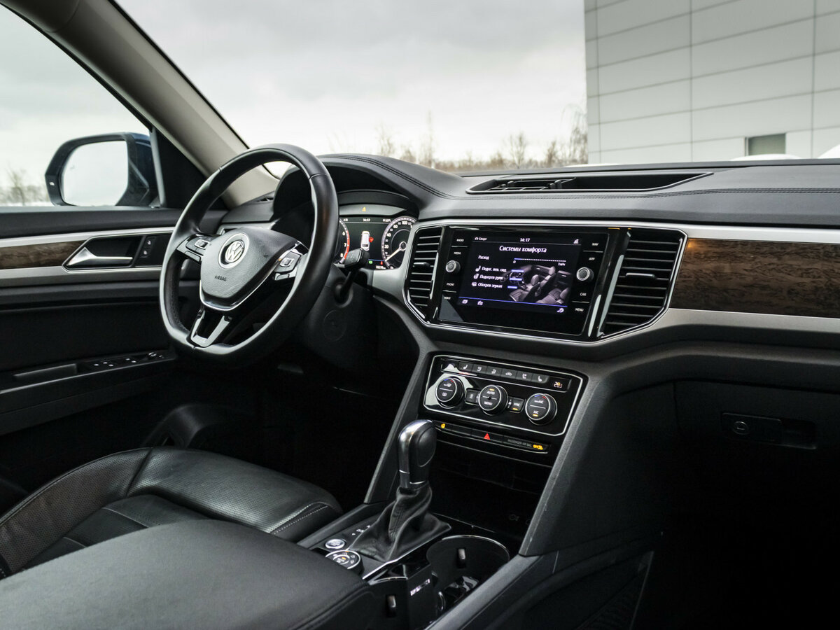 Volkswagen Teramont I, 2019 Фото №10