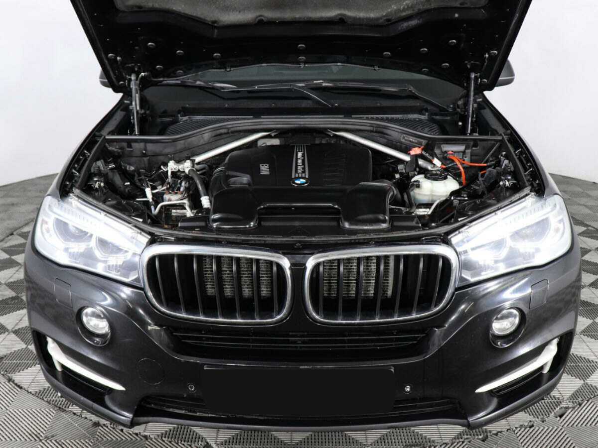 BMW X5 30d, 2015 Фото №10