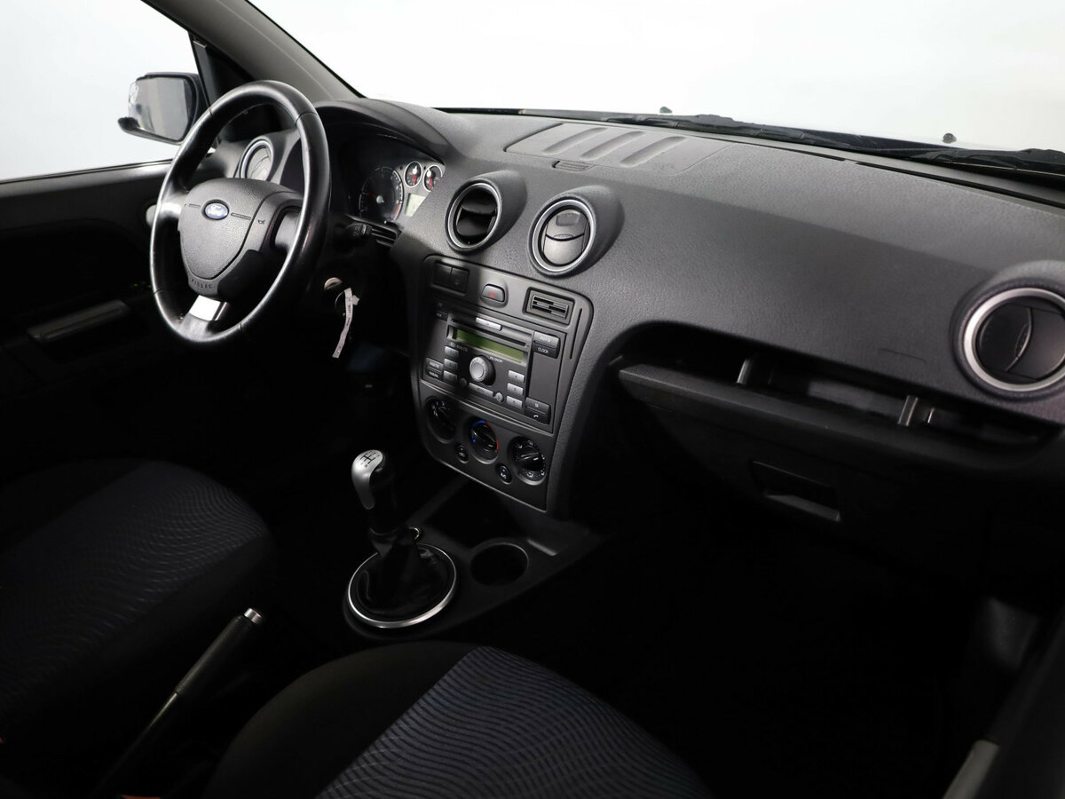 Ford Fusion I Рестайлинг, 2007 Фото №13