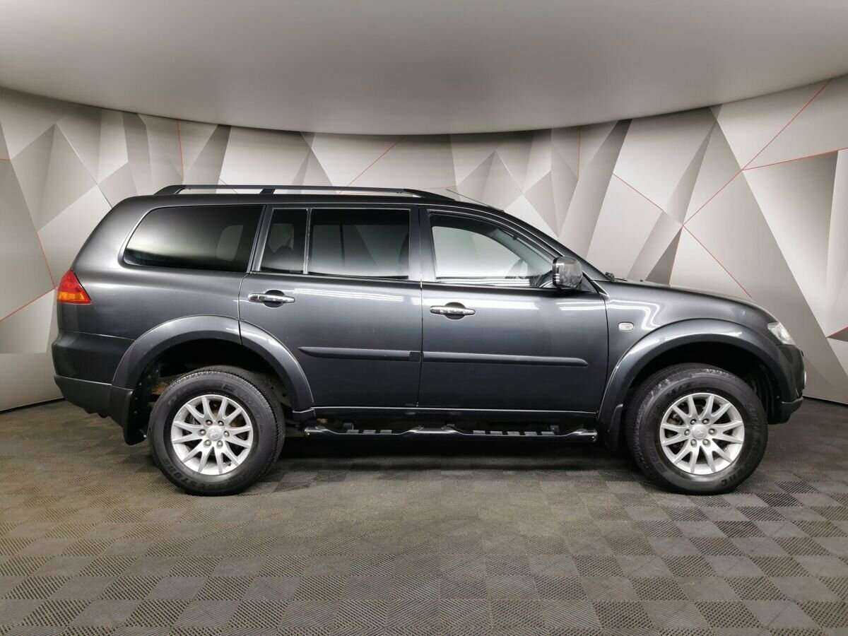 Mitsubishi Pajero Sport, 2011 Фото №6