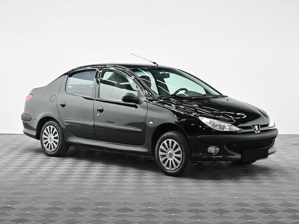 Peugeot 206, 2009 Фото №2