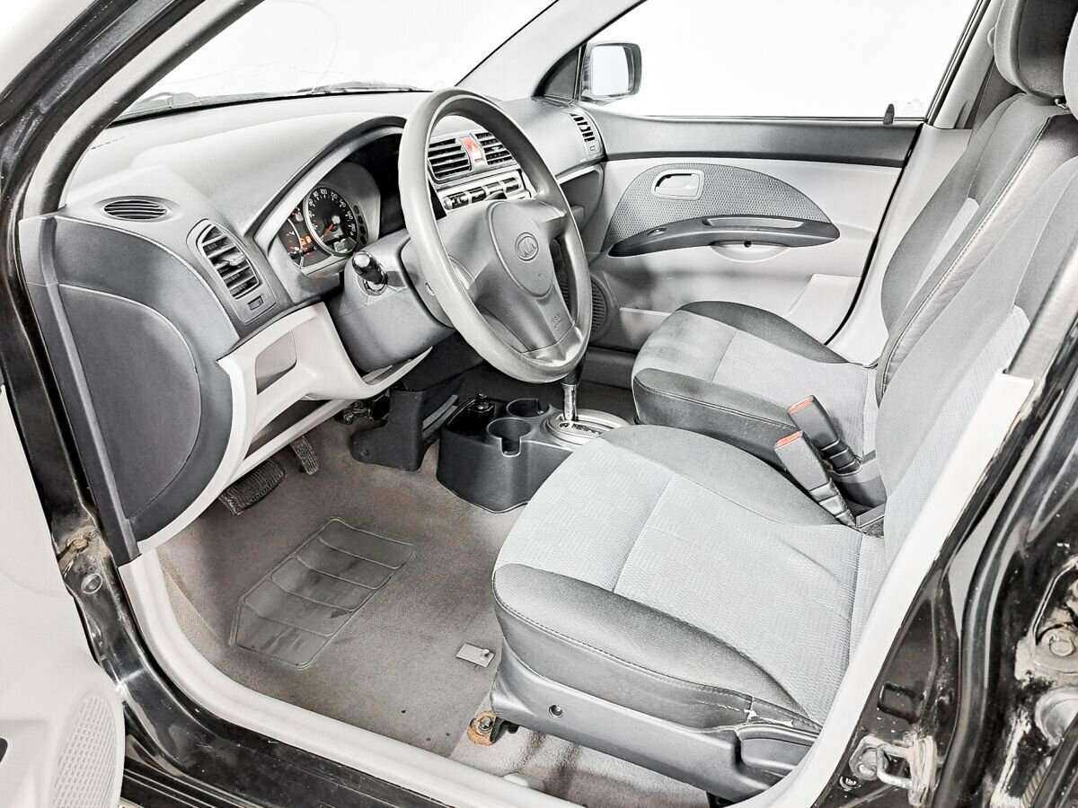 Kia Picanto, 2007 Фото №14