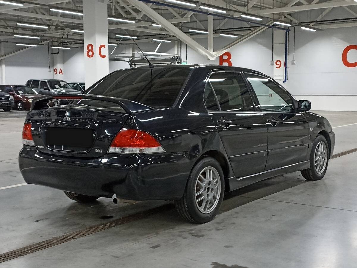 Mitsubishi Lancer, 2006 Фото №5