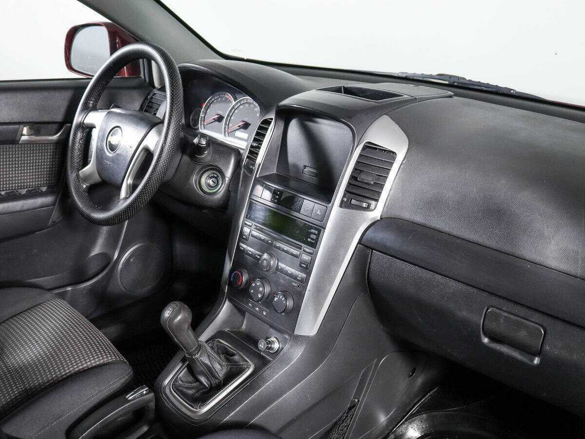 Chevrolet Captiva, 2008 Фото №7