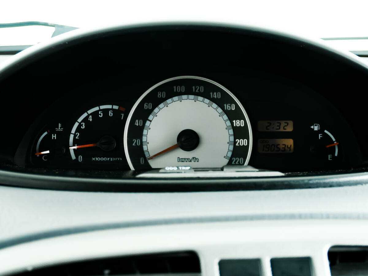 Hyundai Matrix, 2005 Фото №8