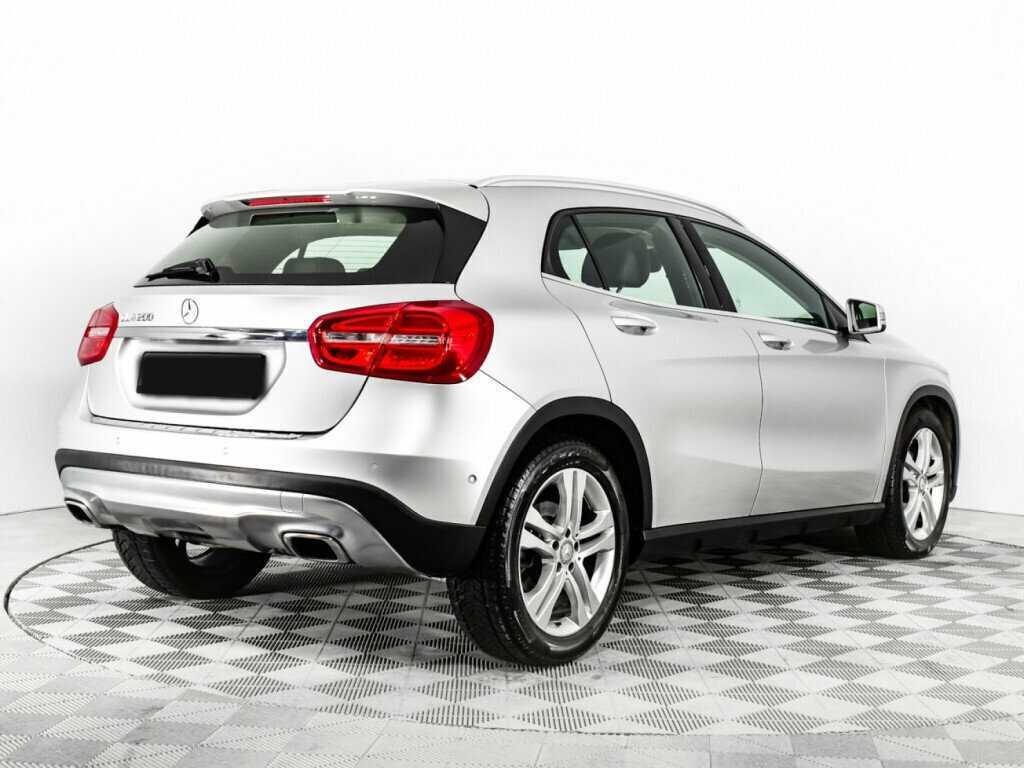 Mercedes-Benz GLA 200, 2016 Фото №5