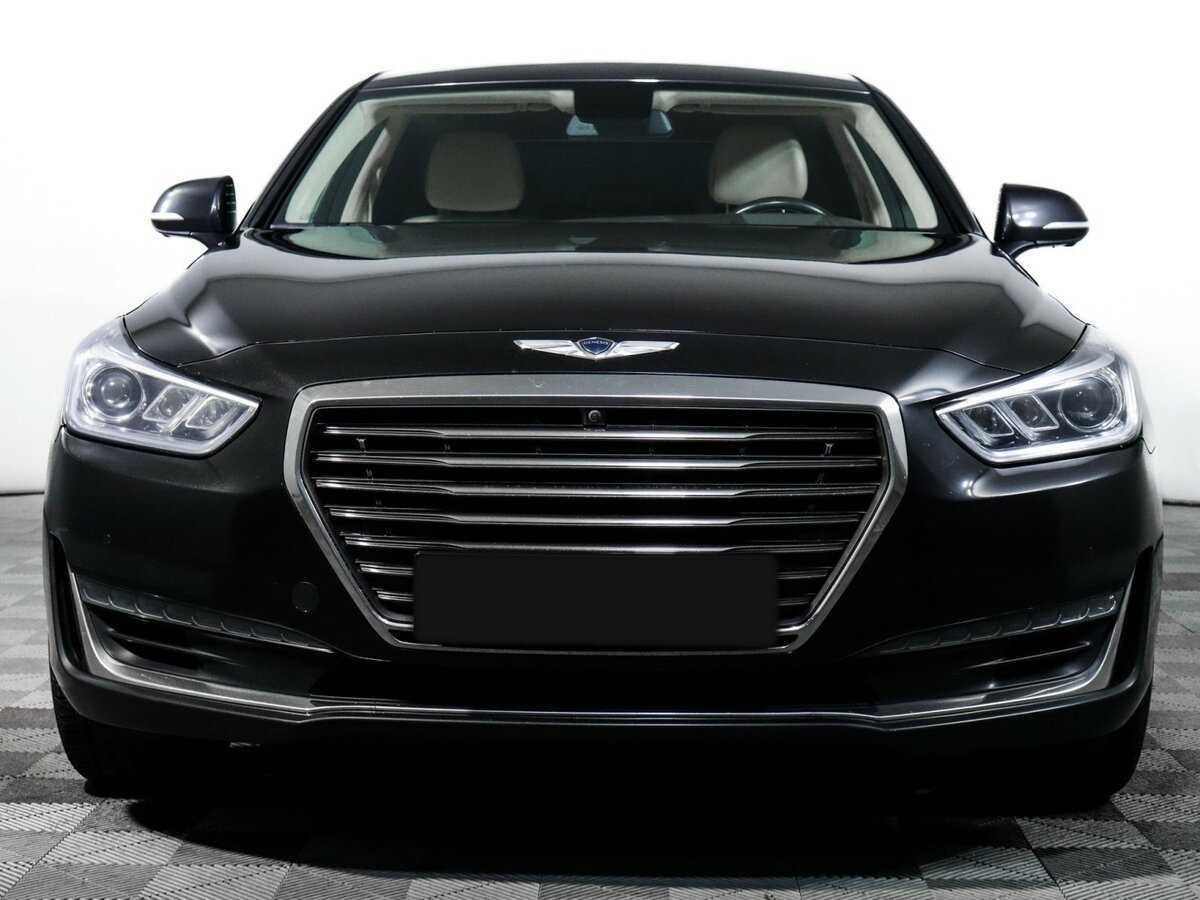 Genesis G90, 2018 Фото №2