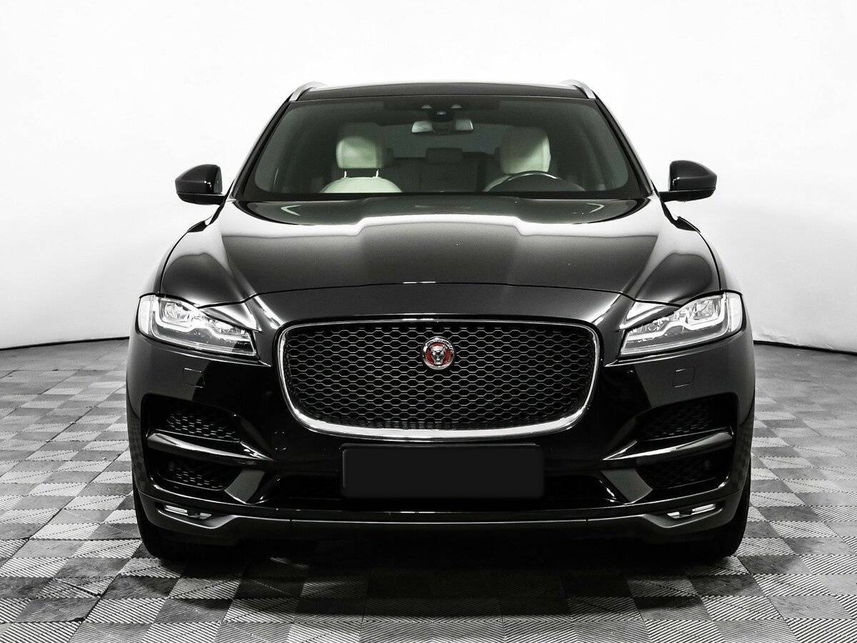 Jaguar F-Pace, 2016 Фото №2