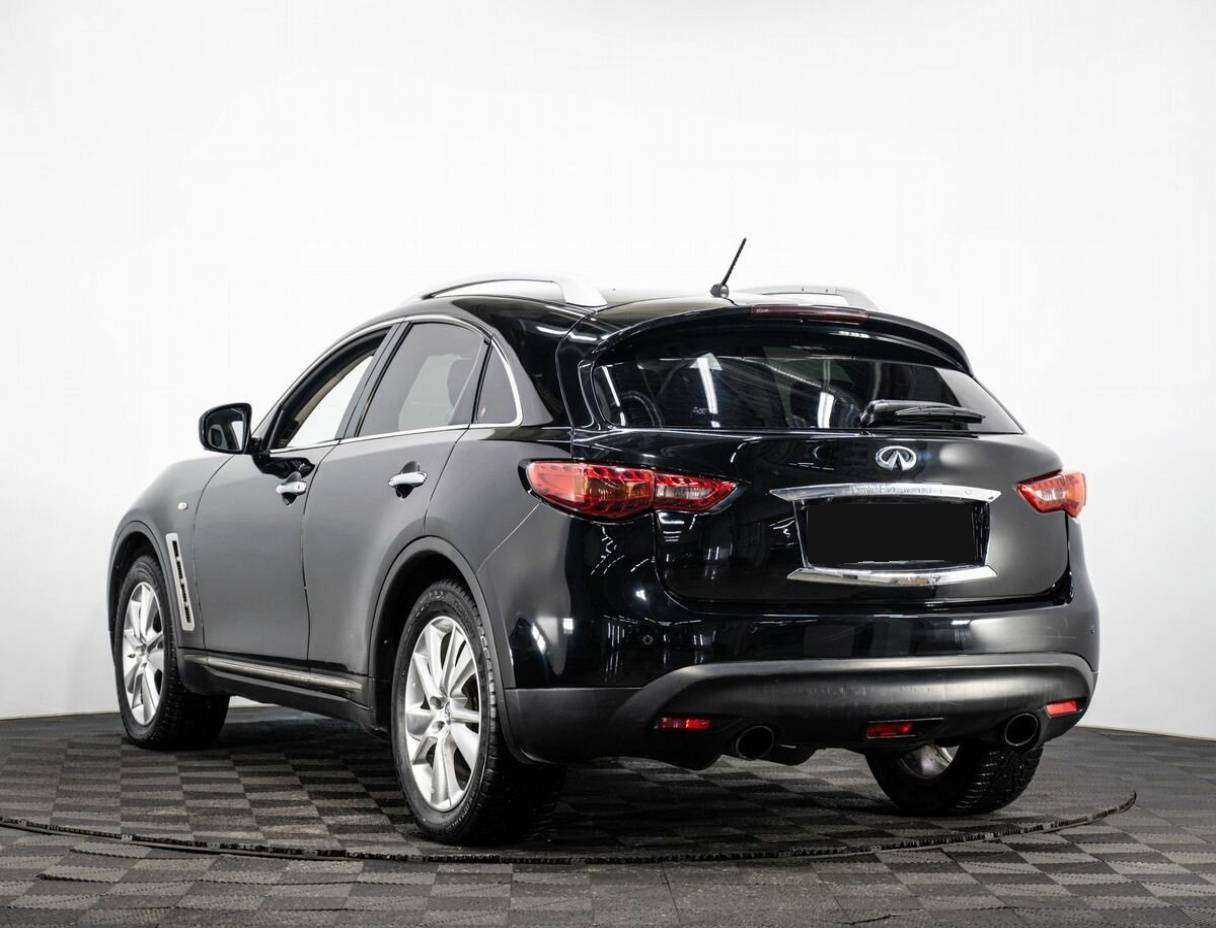 Infiniti FX35, 2009 Фото №4