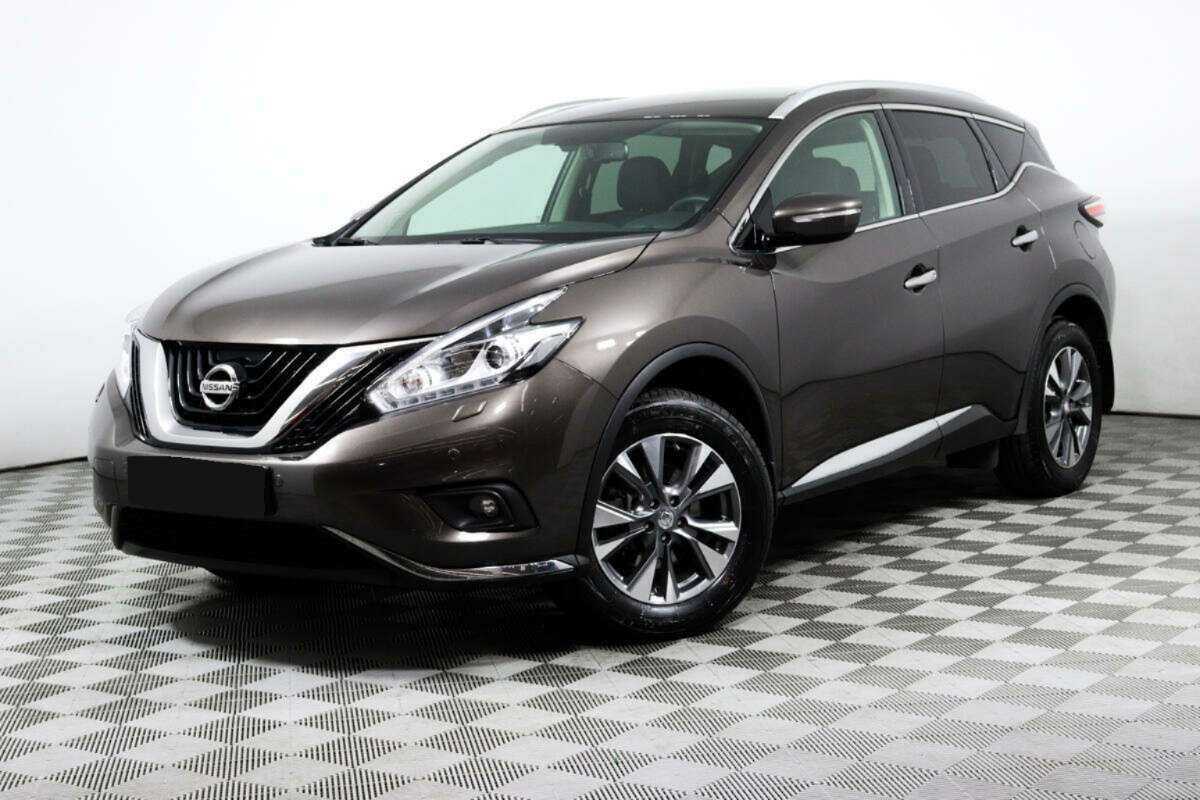 Nissan Murano, 2021 Фото №1