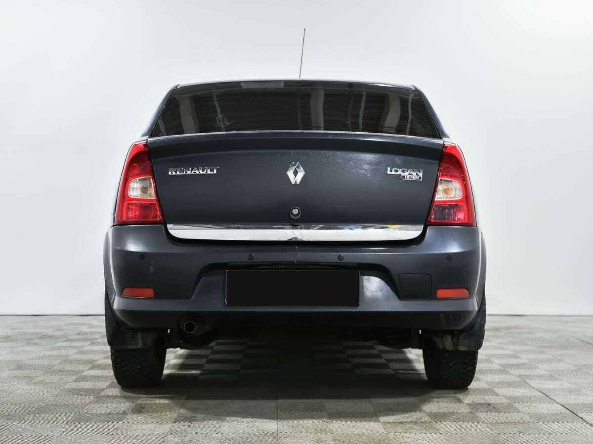Renault Logan, 2009 Фото №5