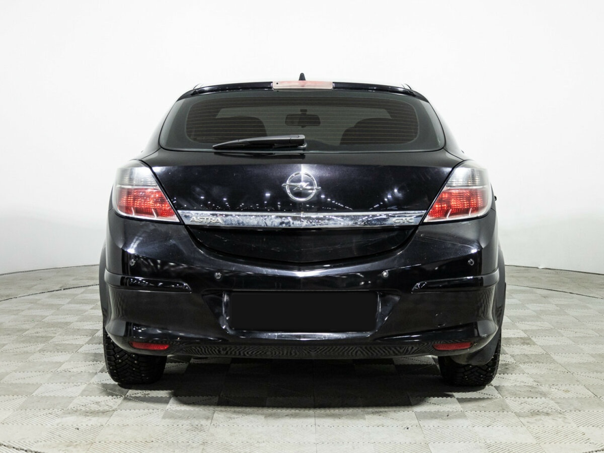 Opel Astra GTC H Рестайлинг, 2010 Фото №6