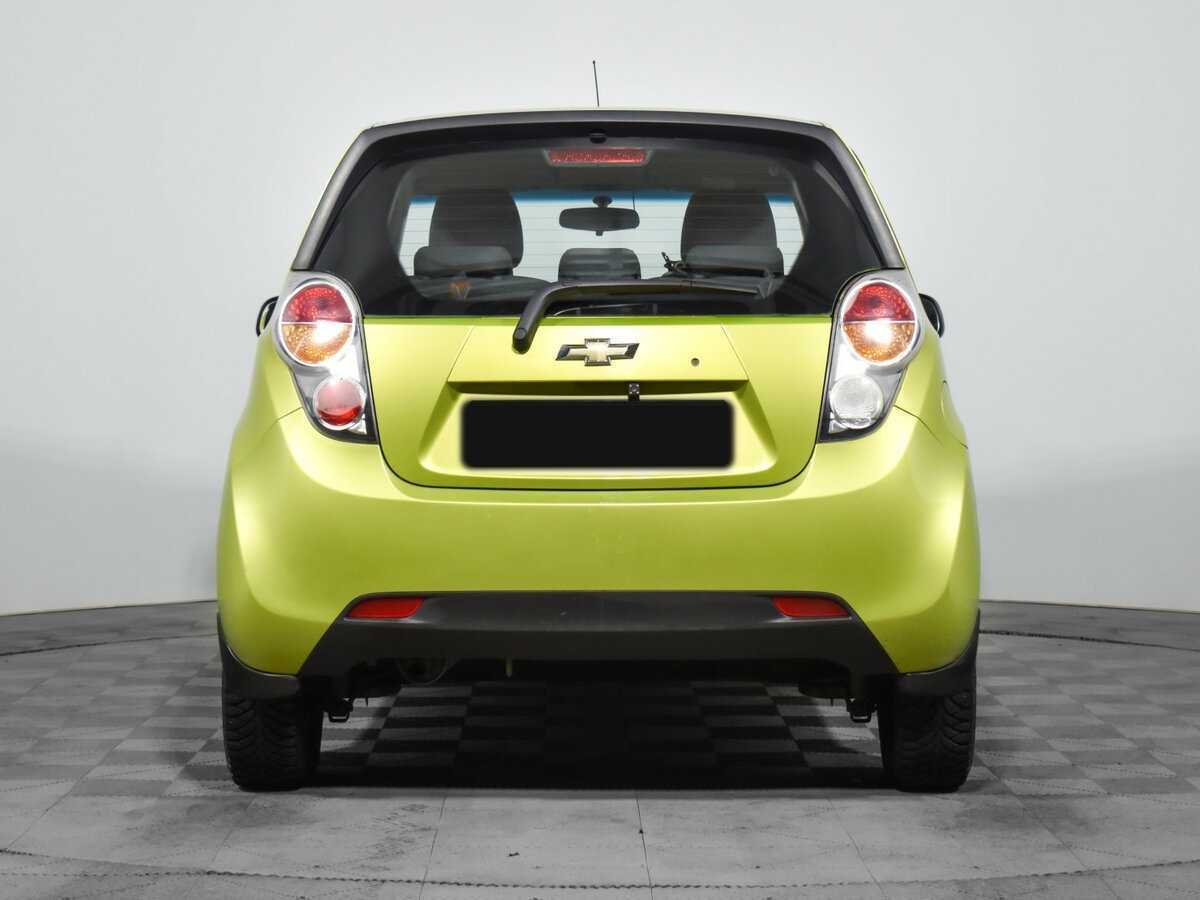 Chevrolet Spark, 2011 Фото №6