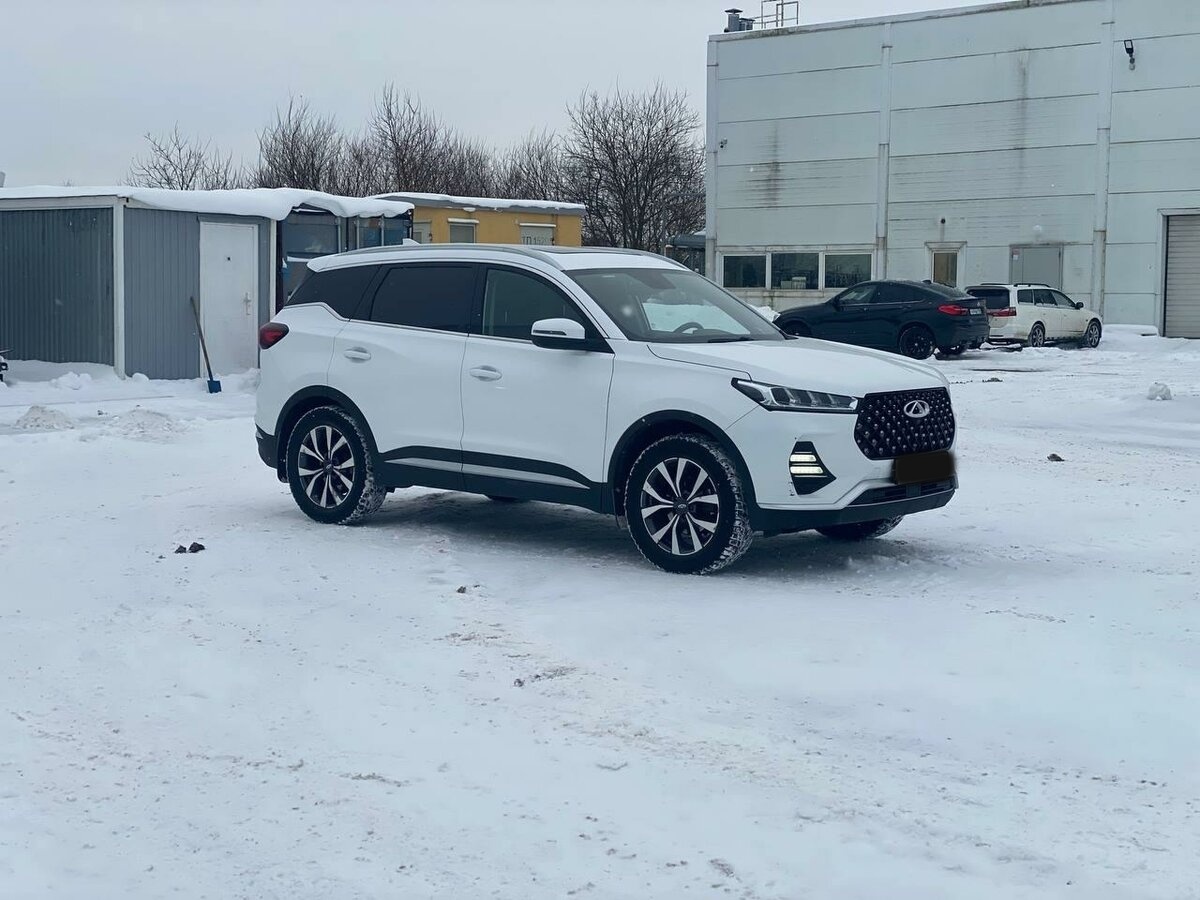 Chery Tiggo 7 Pro I, 2021 Фото №3