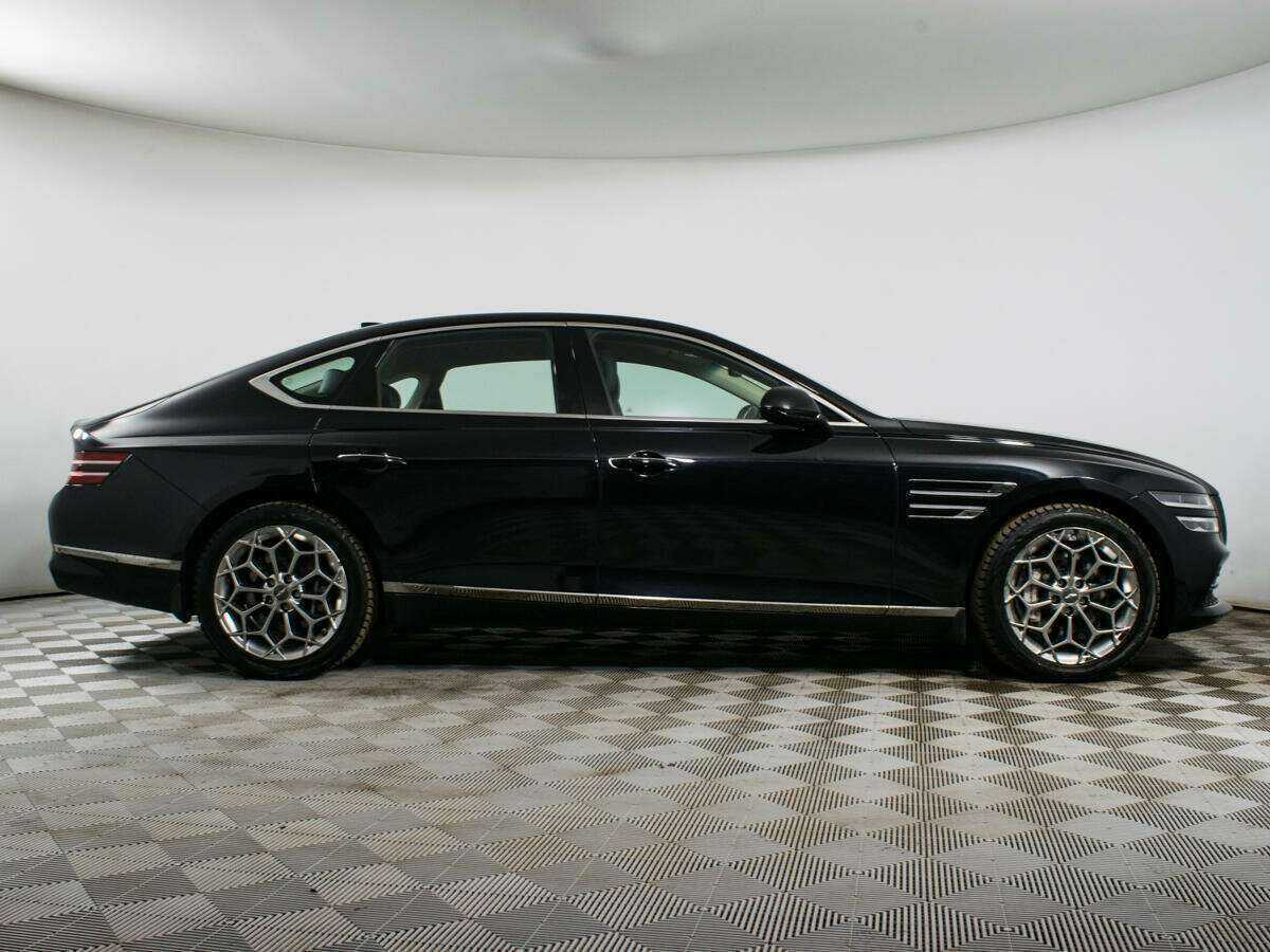 Genesis G80, 2021 Фото №4