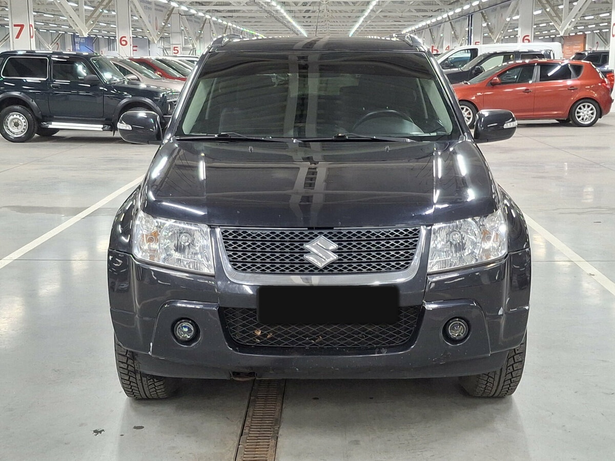 Suzuki Grand Vitara II Рестайлинг, 2011 Фото №2