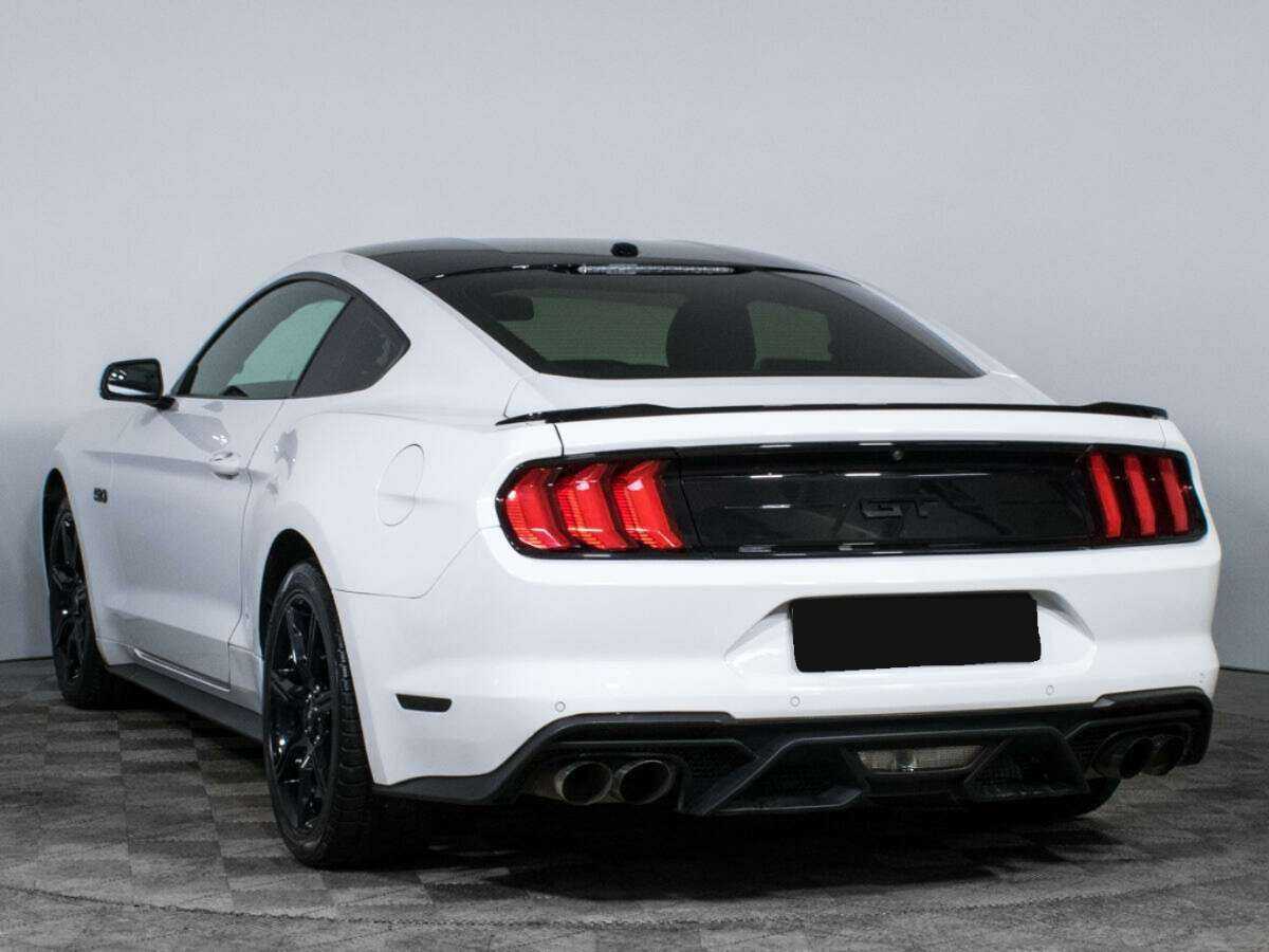 Ford Mustang, 2019 Фото №7