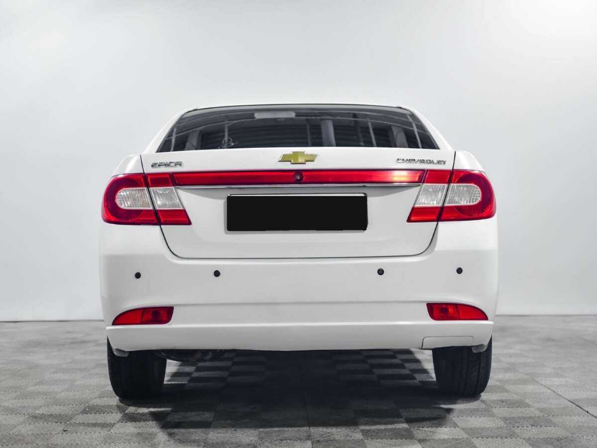 Chevrolet Epica, 2011 Фото №5