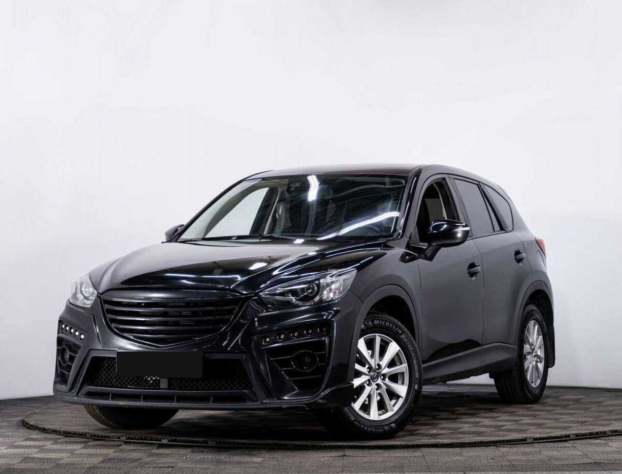 Mazda CX-5, 2016 Фото №1