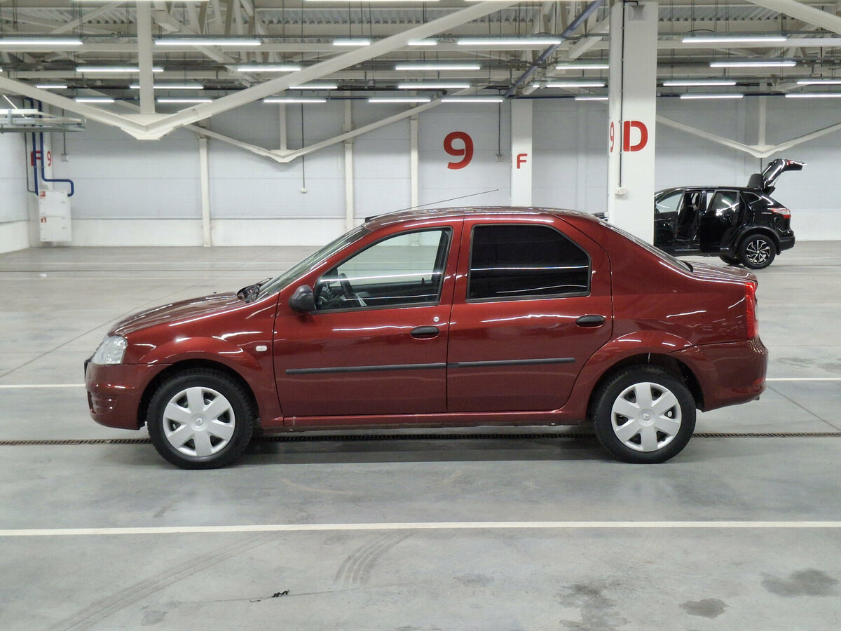 Renault Logan I Рестайлинг, 2012 Фото №8