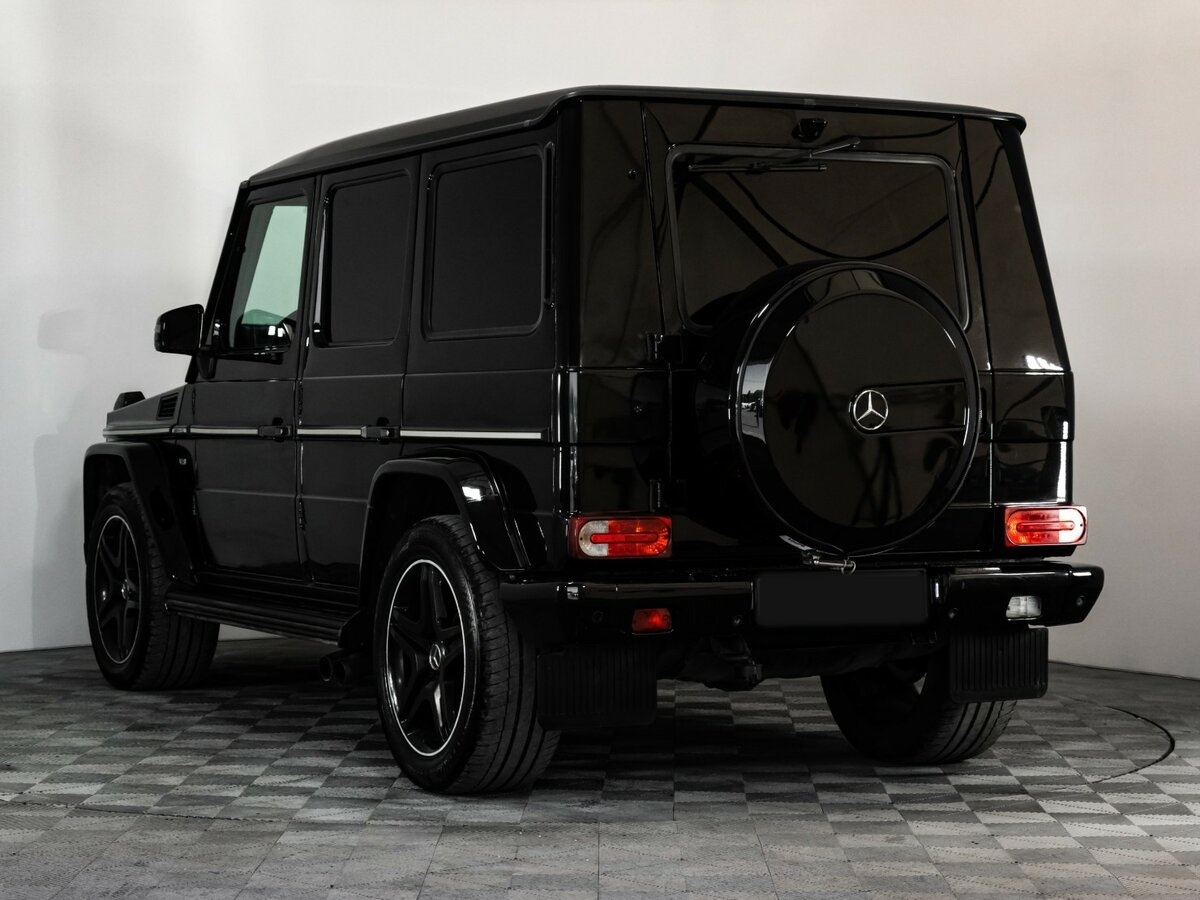 Mercedes-Benz G-Класс 500 II (W463) Рестайлинг 2, 2011 Фото №8