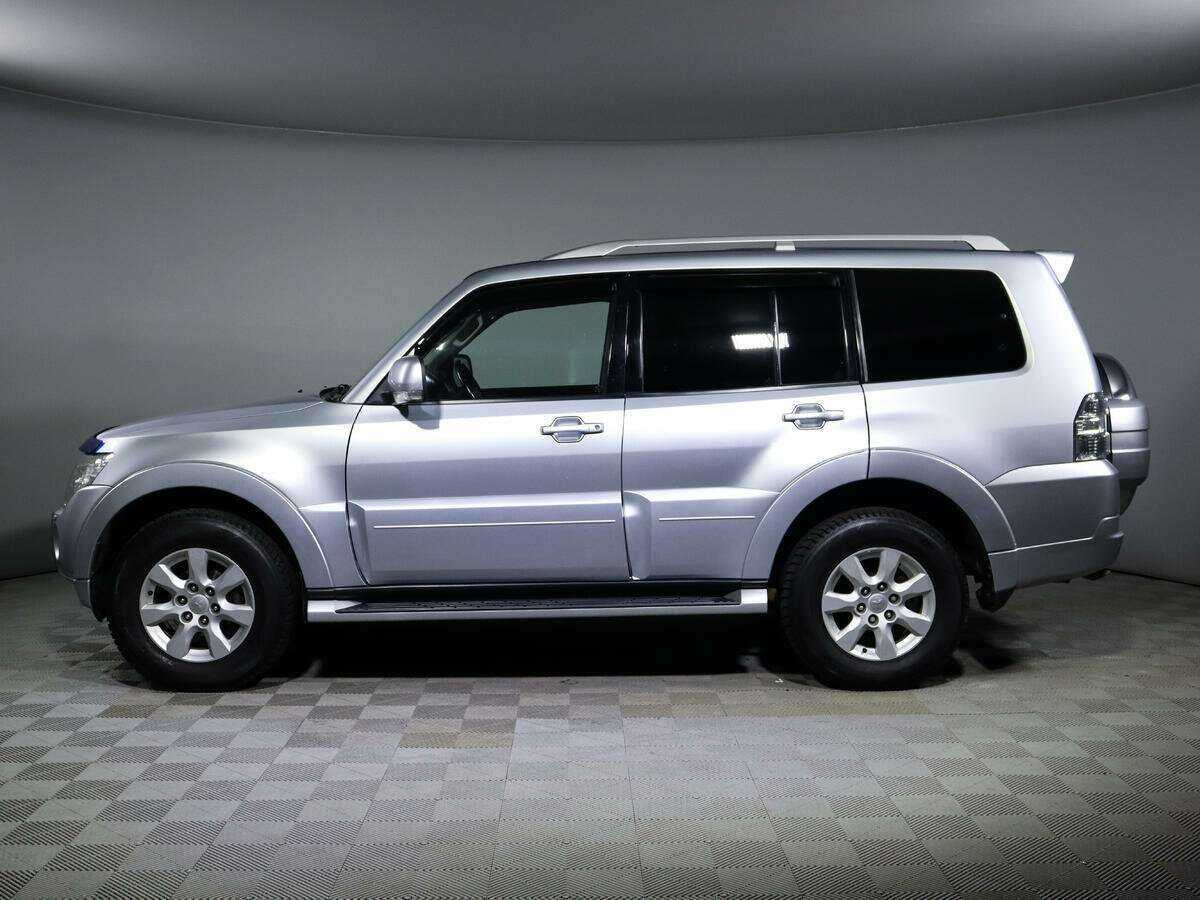 Mitsubishi Pajero, 2011 Фото №7