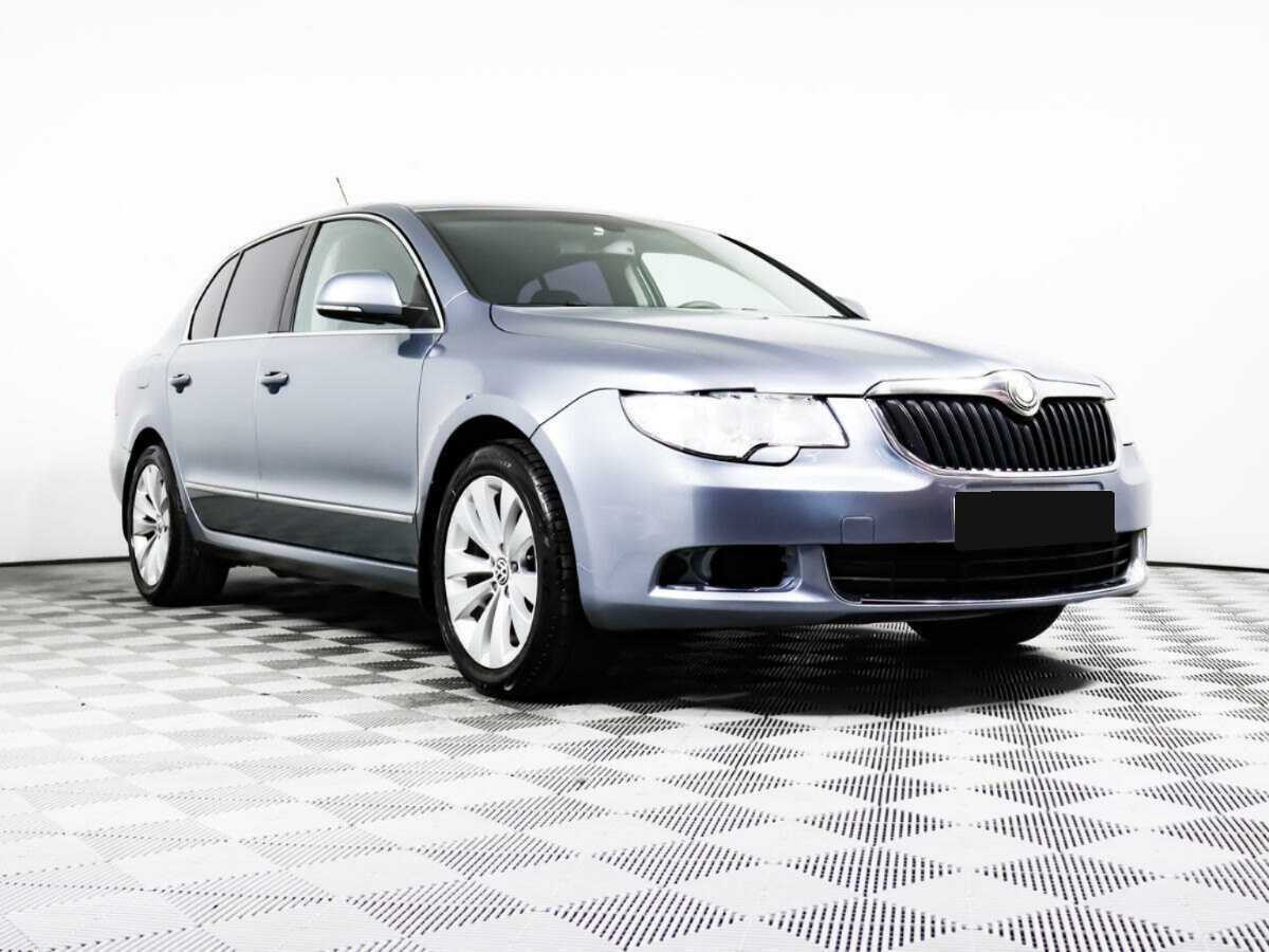Skoda Superb, 2008 Фото №3