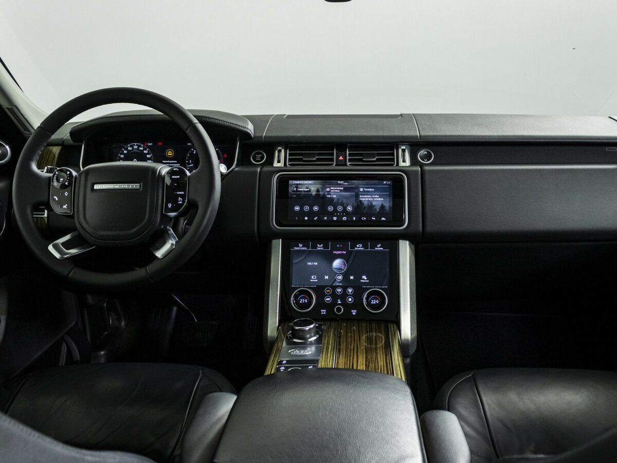 Land Rover Range Rover IV Рестайлинг, 2018 Фото №10