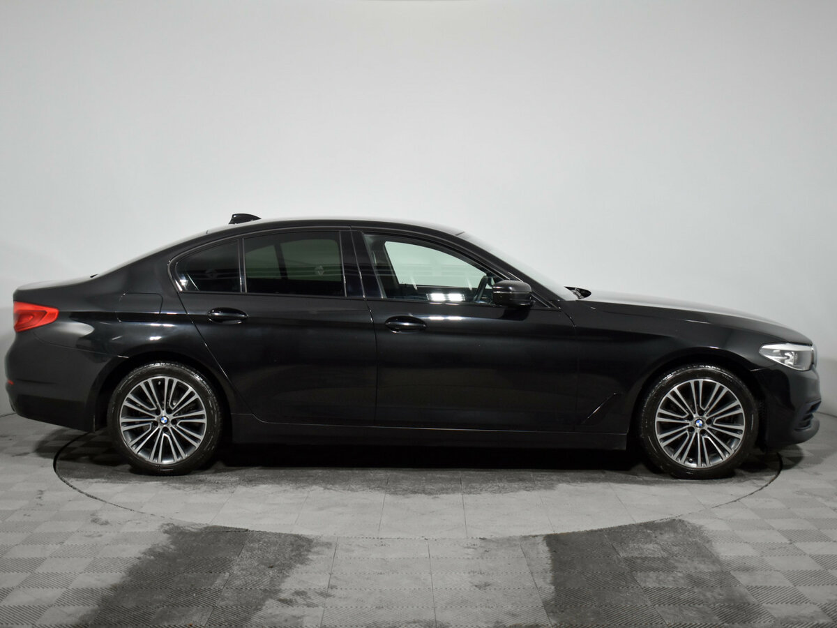 BMW 5 серии 520d VII (G30/G31/G38), 2019 Фото №4