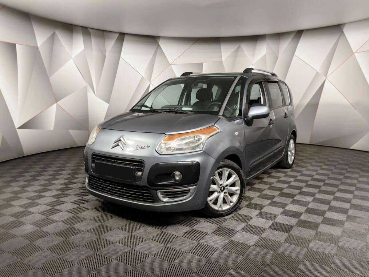 Citroen C3 Picasso, 2011 Фото №1