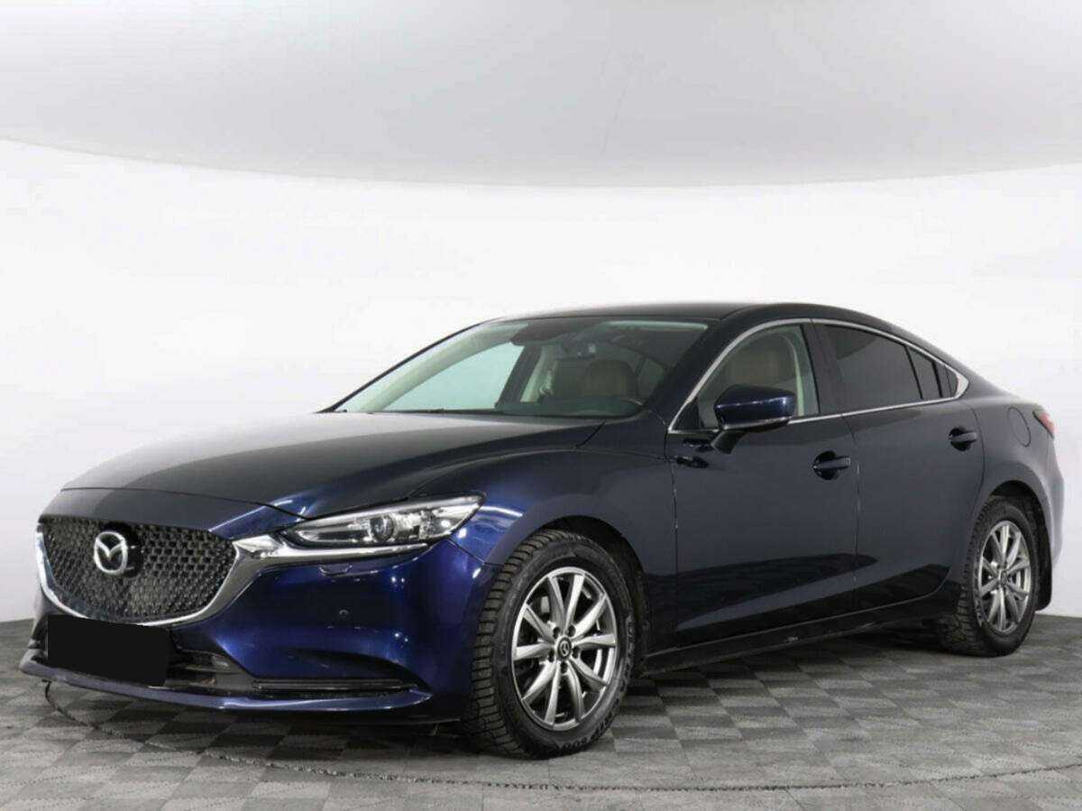 Mazda 6, 2020 Фото №1
