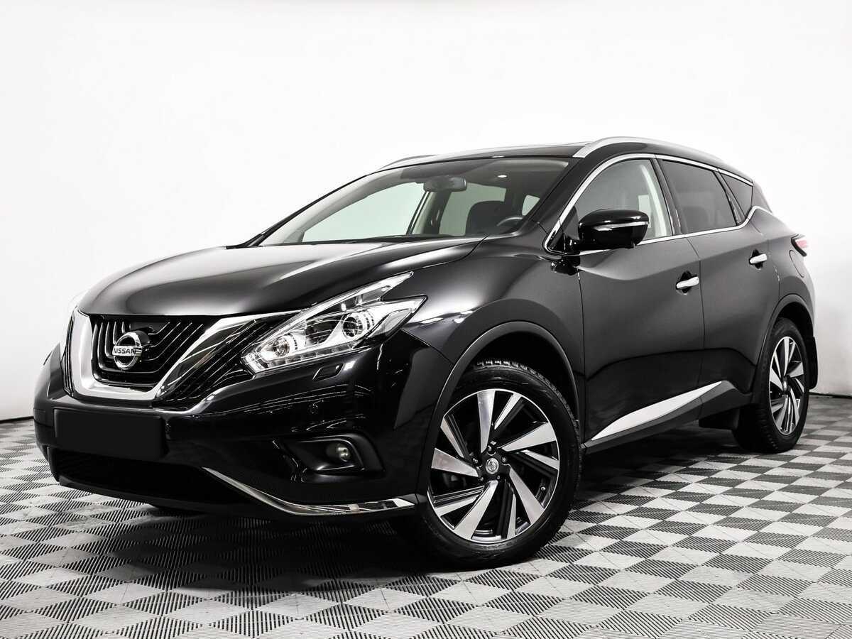 Nissan Murano, 2018 Фото №1