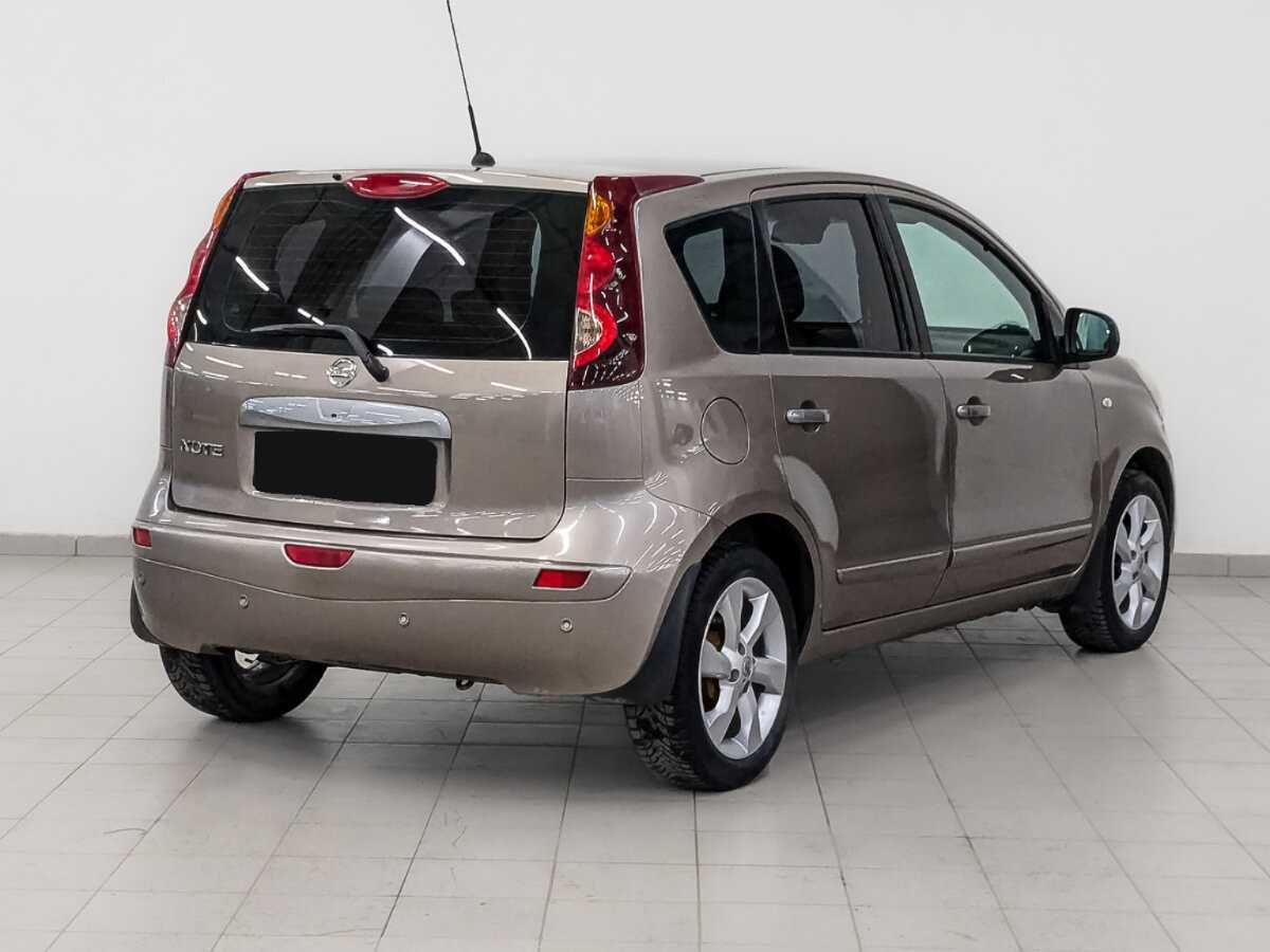 Nissan Note, 2011 Фото №5