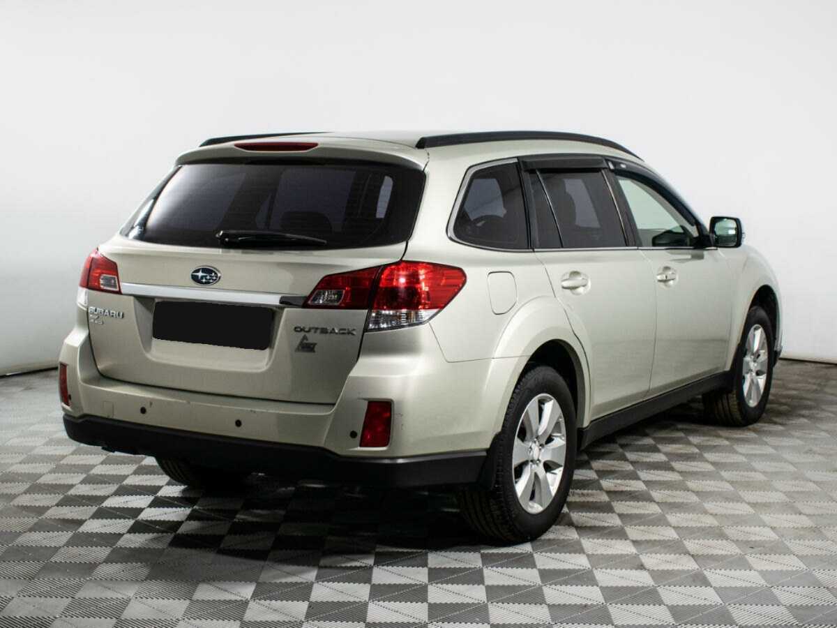Subaru Outback, 2011 Фото №5