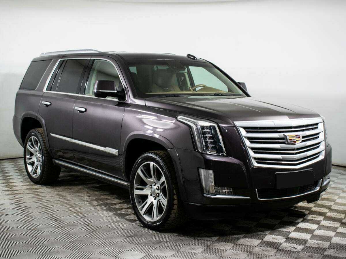 Cadillac Escalade, 2016 Фото №3