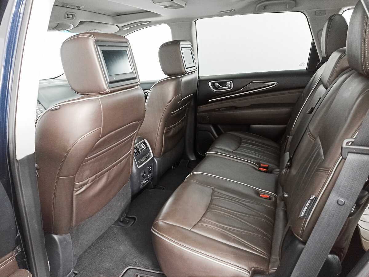 Infiniti QX60, 2018 Фото №10