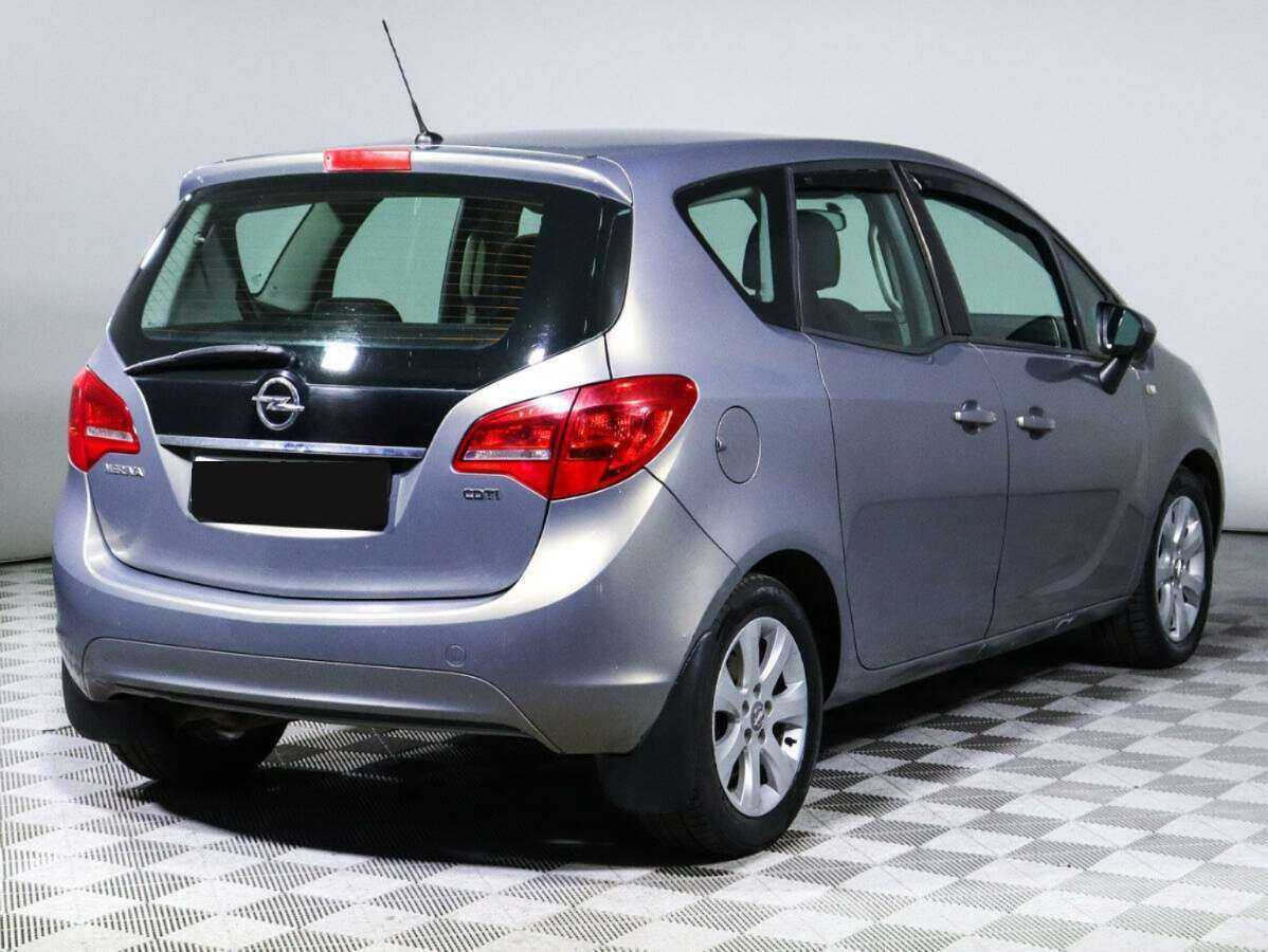 Opel Meriva, 2011 Фото №5