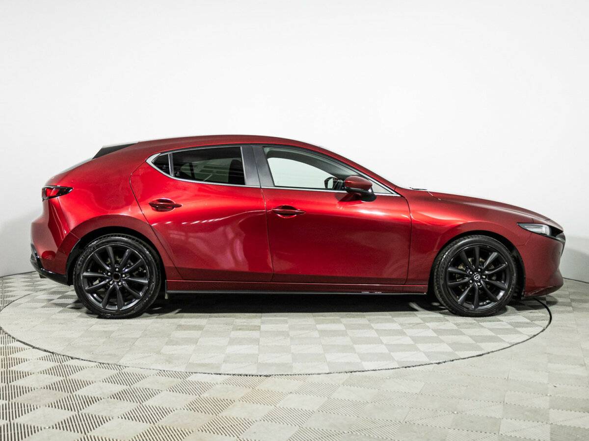 Mazda 3 IV (BP), 2019 Фото №4
