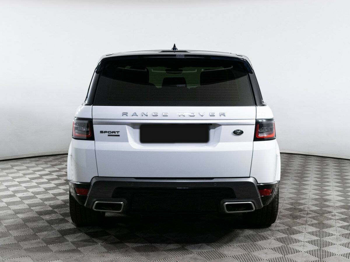 Land Rover Range Rover Sport, 2018 Фото №5
