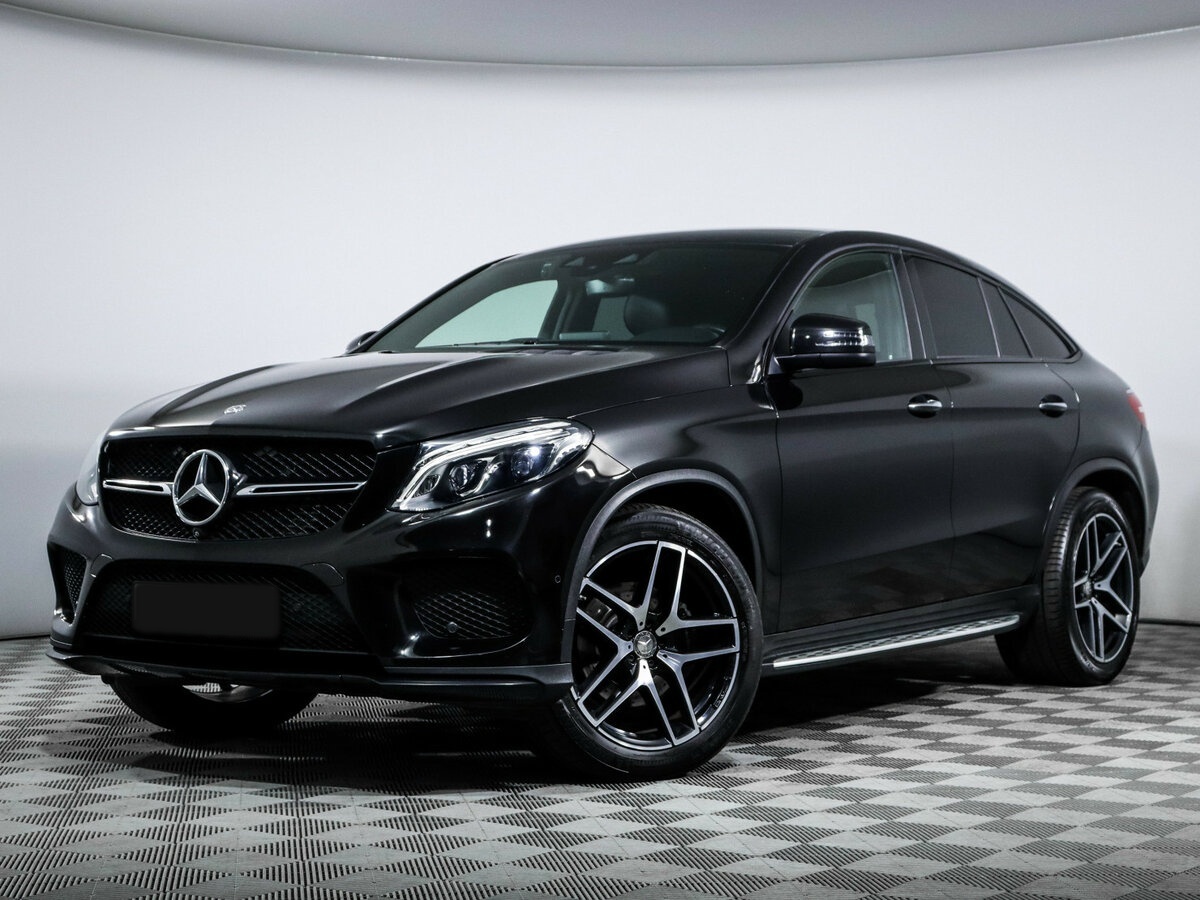 Mercedes-Benz GLE Coupe 350 d I (C292), 2018 Фото №1