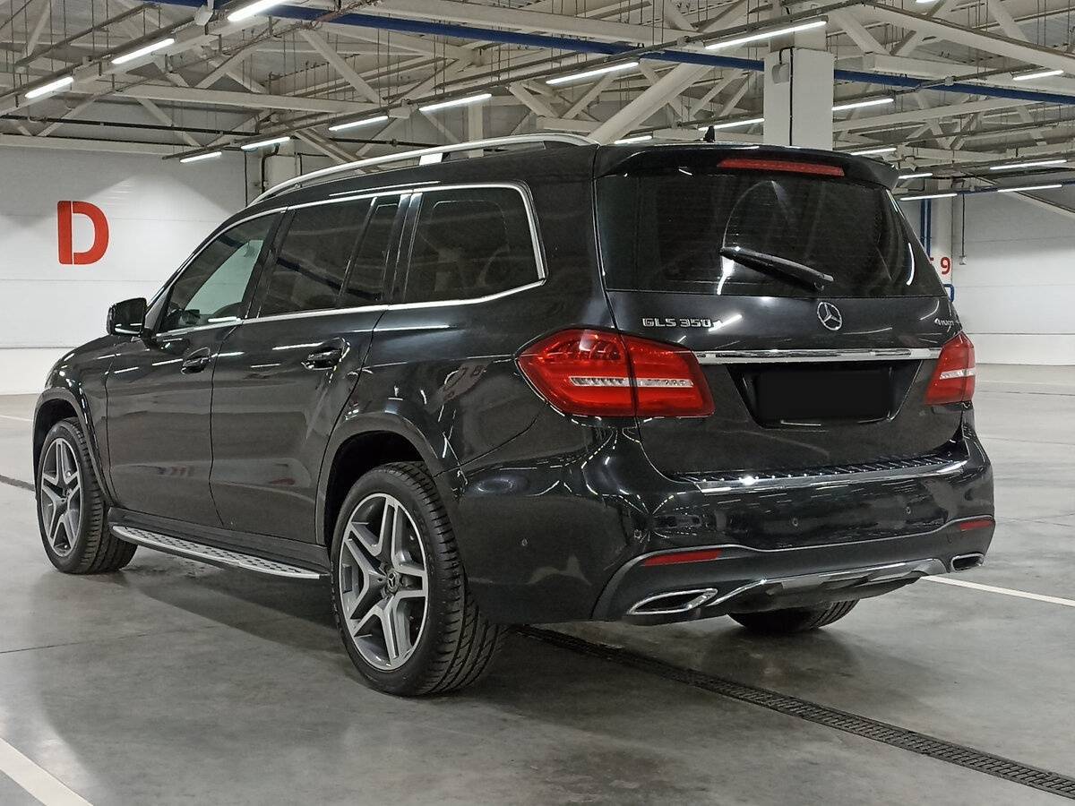 Mercedes-Benz GLS 350 d, 2017 Фото №7