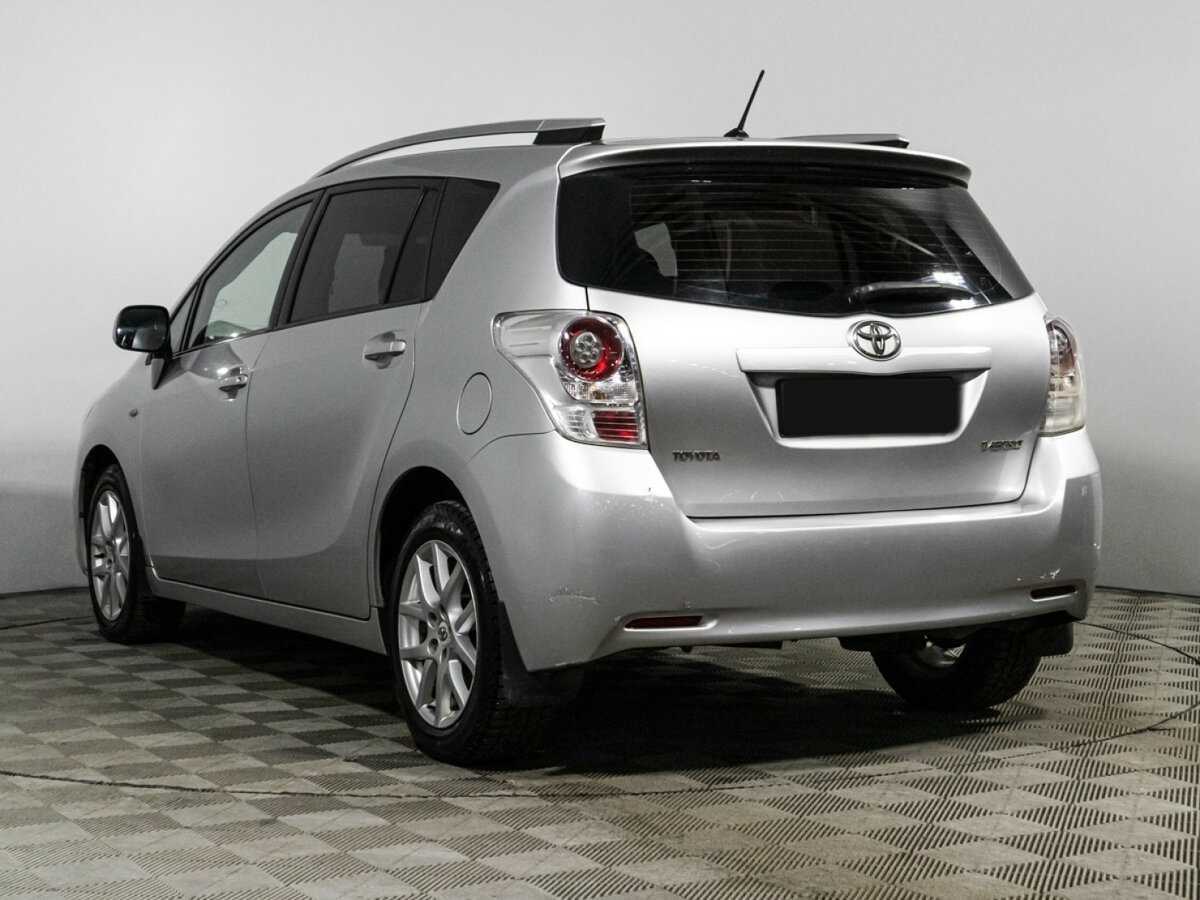 Toyota Verso, 2011 Фото №7