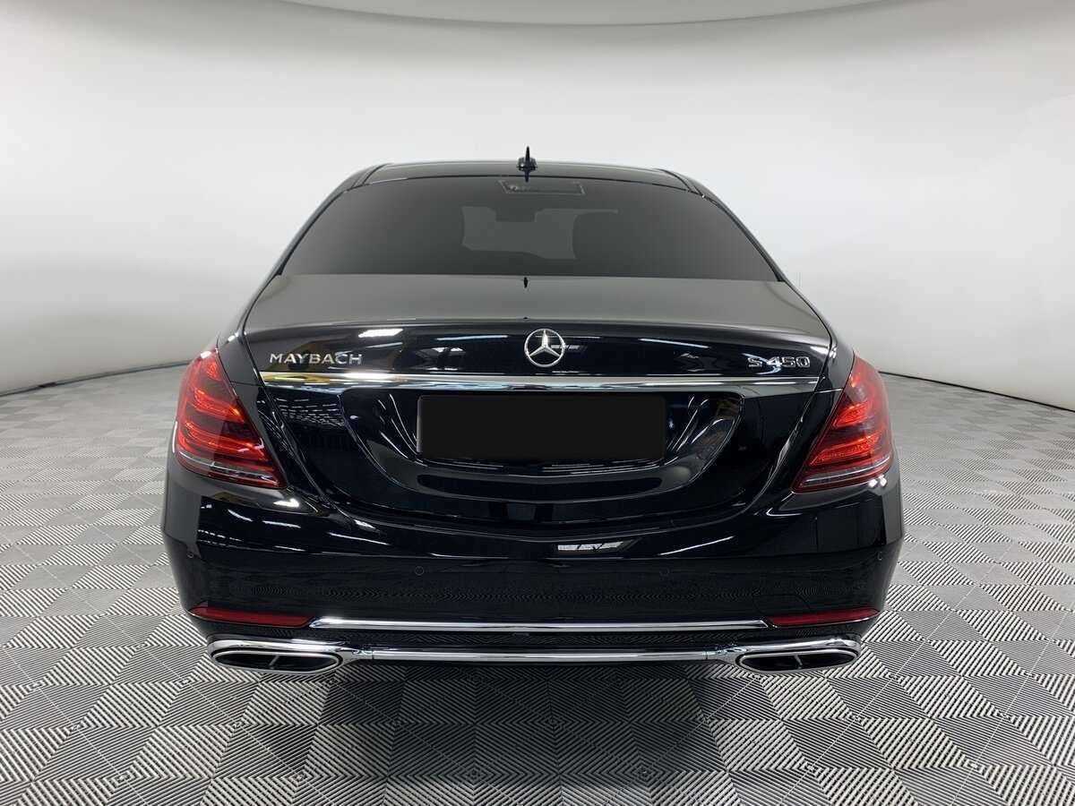 Mercedes-Benz Maybach S-Класс 450, 2018 Фото №6