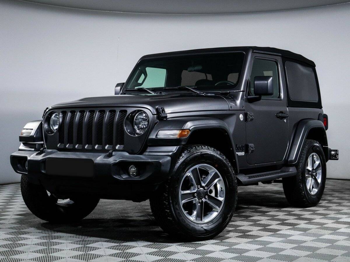 Jeep Wrangler IV (JL), 2021 Фото №1