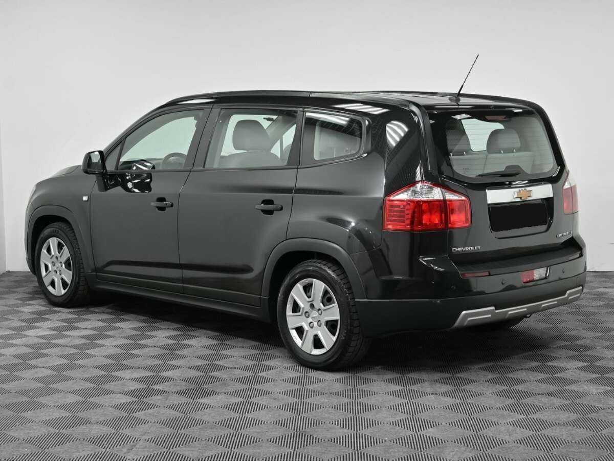 Chevrolet Orlando, 2012 Фото №4