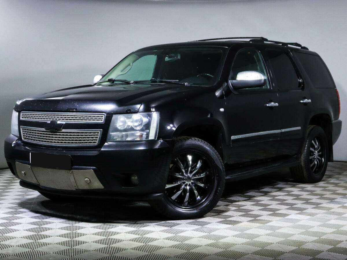 Chevrolet Tahoe 6AT, 2013 Фото №1
